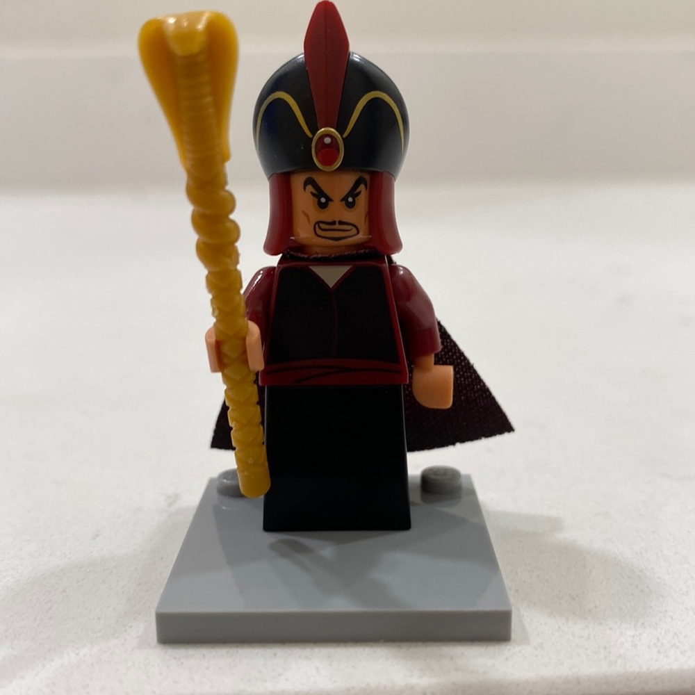LEGO Jafar With Scepter Minifigure